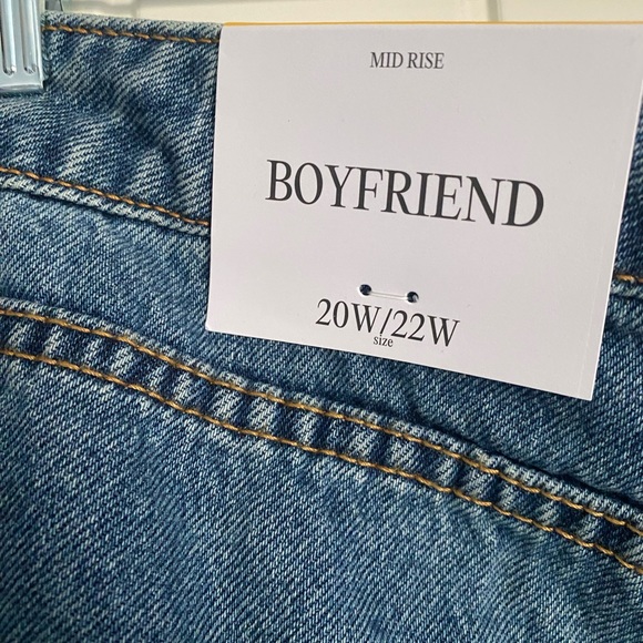 Future Collective Boyfriend Jeans - Picture 2 of 4